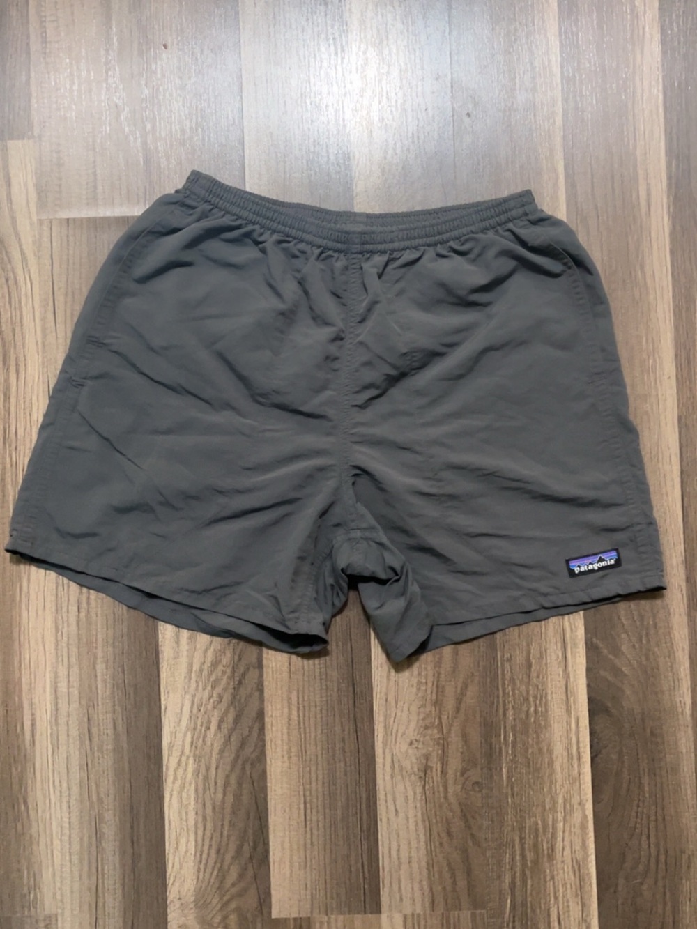 Patagonia Men’s Small Gray Mesh Liner Athletic Shorts